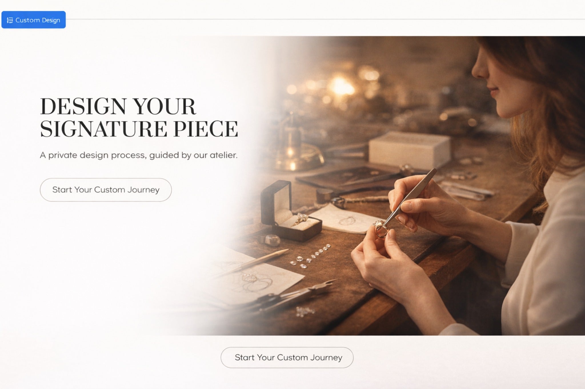 Custom design atelier