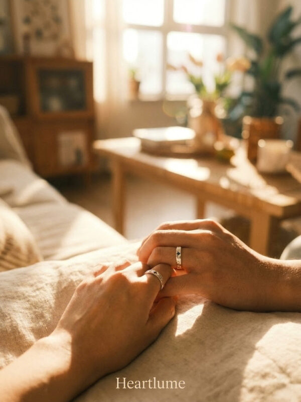 The Polaris Couple Ring Set